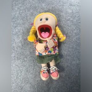 Vintage Cindy Silly Puppets Hand Puppet